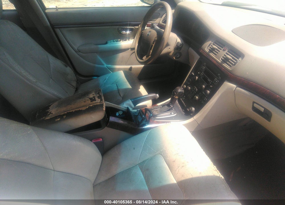 2004 VOLVO S80 2.5T VIN: YV1TS59H541378032