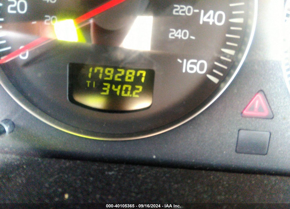 2004 VOLVO S80 2.5T VIN: YV1TS59H541378032