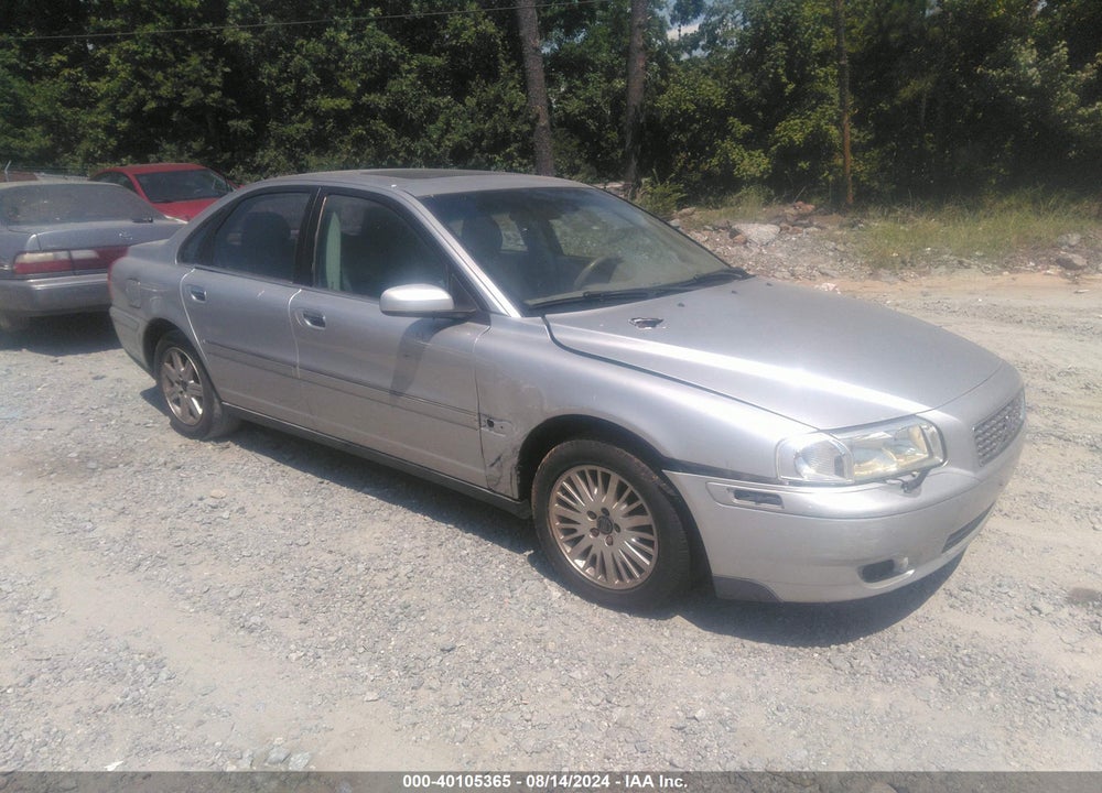 2004 VOLVO S80 2.5T VIN: YV1TS59H541378032