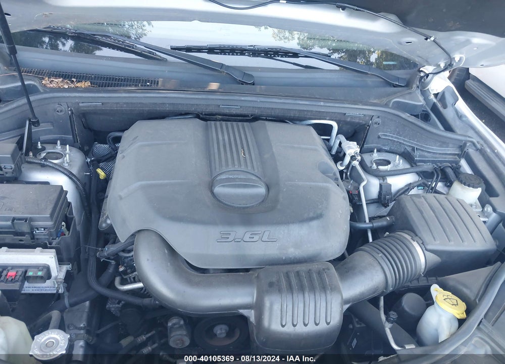 2011 DODGE DURANGO VIN: 1D4RD2GG5BC717010