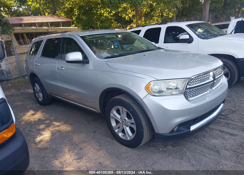 2011 DODGE DURANGO VIN: 1D4RD2GG5BC717010