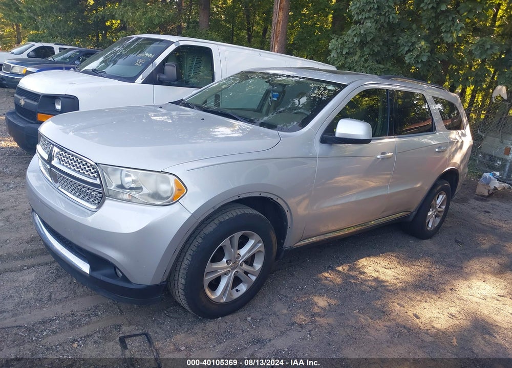 2011 DODGE DURANGO VIN: 1D4RD2GG5BC717010