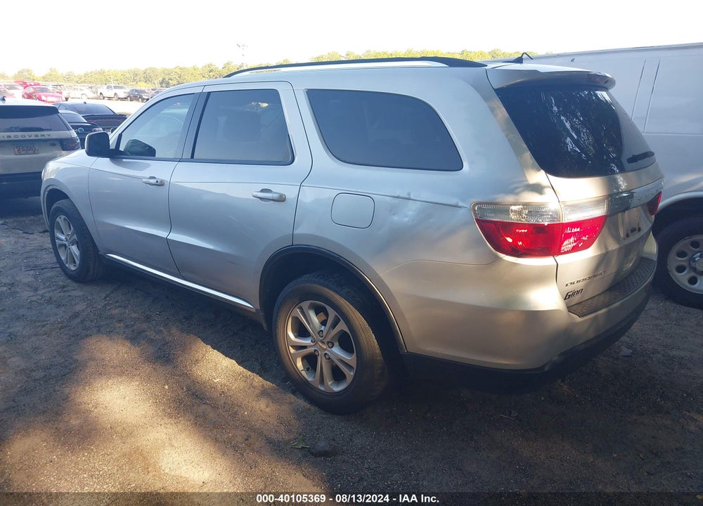 2011 DODGE DURANGO VIN: 1D4RD2GG5BC717010