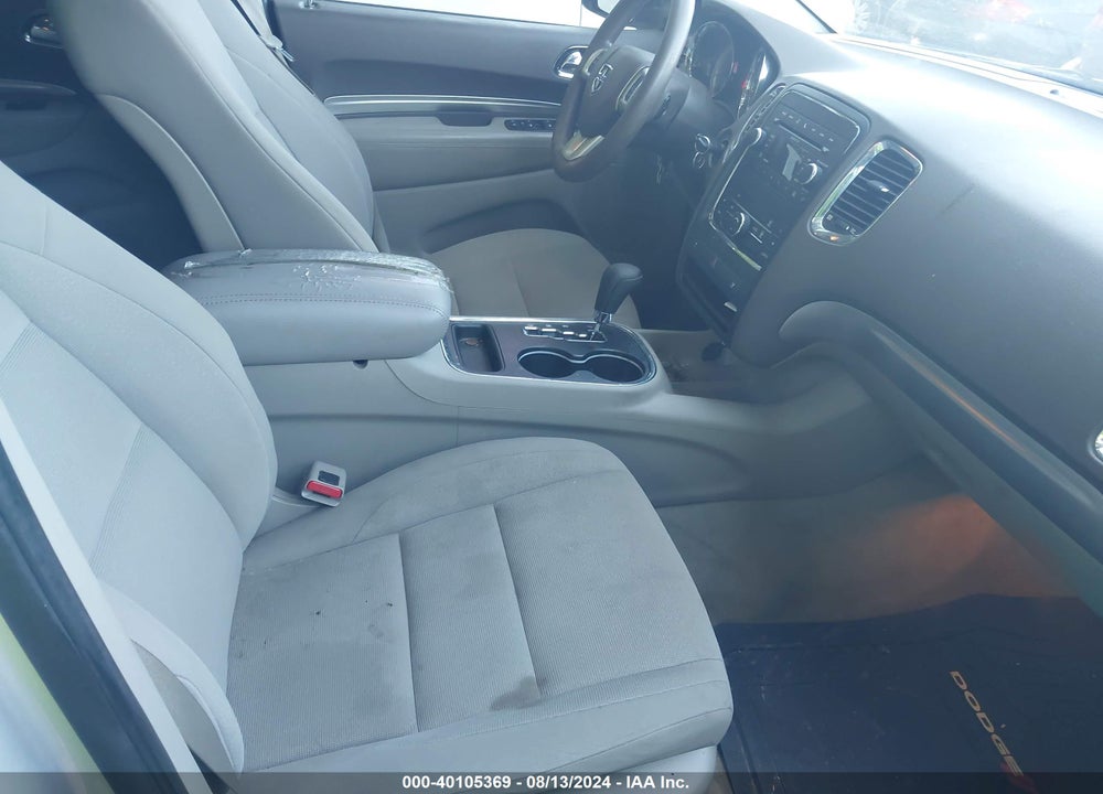2011 DODGE DURANGO VIN: 1D4RD2GG5BC717010