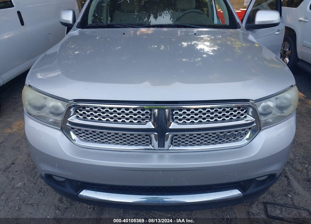 2011 DODGE DURANGO VIN: 1D4RD2GG5BC717010