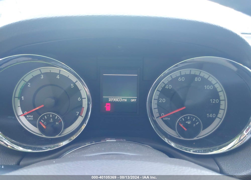 2011 DODGE DURANGO VIN: 1D4RD2GG5BC717010