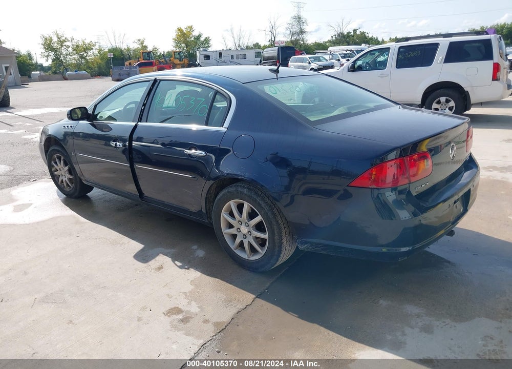 2008 BUICK LUCERNE CXL VIN: 1G4HD57298U127311