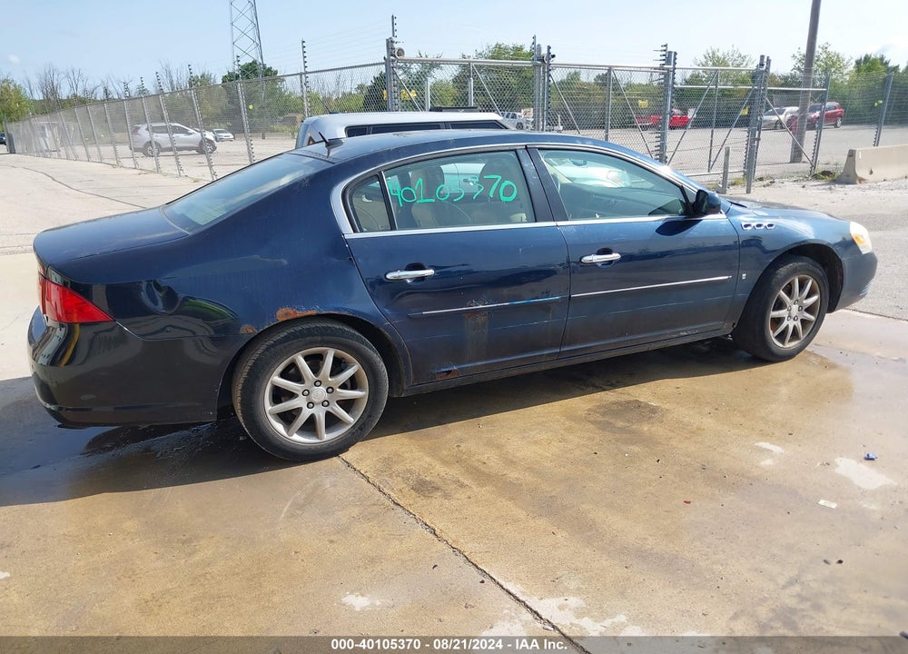 2008 BUICK LUCERNE CXL VIN: 1G4HD57298U127311