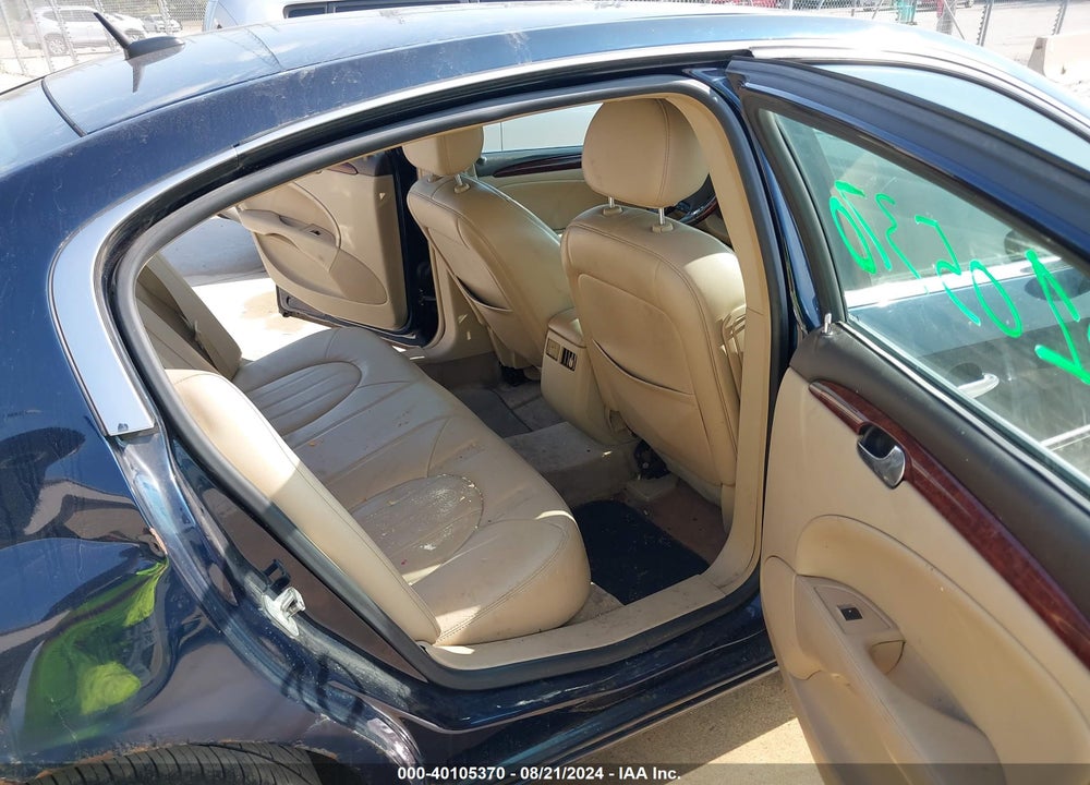 2008 BUICK LUCERNE CXL VIN: 1G4HD57298U127311