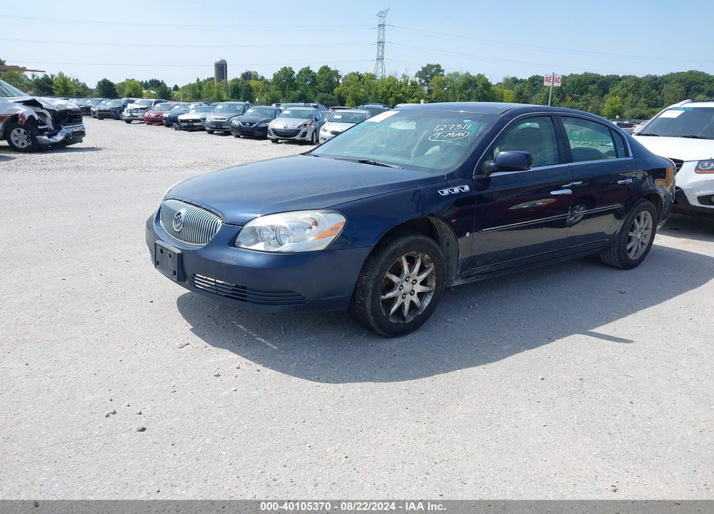 2008 BUICK LUCERNE CXL VIN: 1G4HD57298U127311