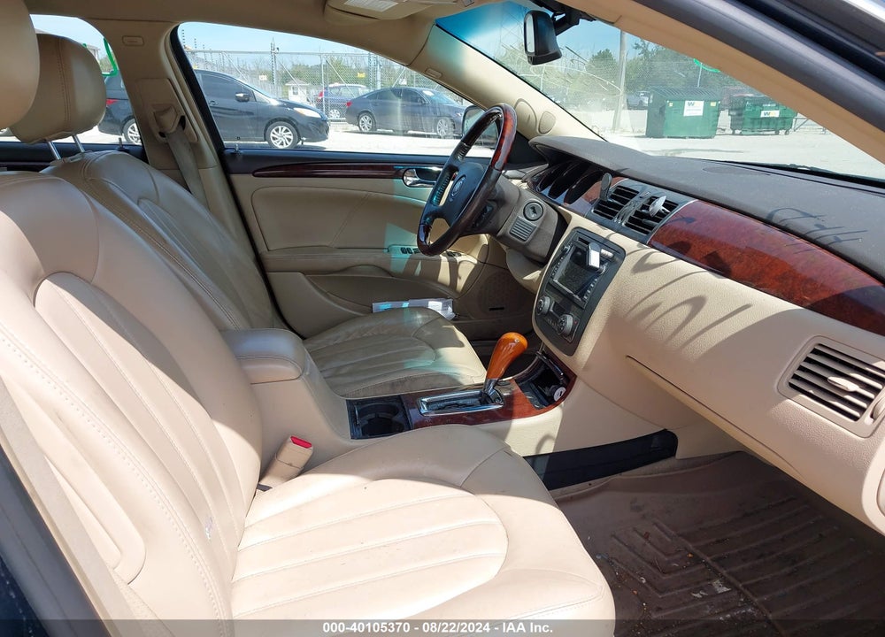 2008 BUICK LUCERNE CXL VIN: 1G4HD57298U127311