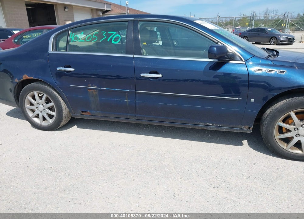2008 BUICK LUCERNE CXL VIN: 1G4HD57298U127311