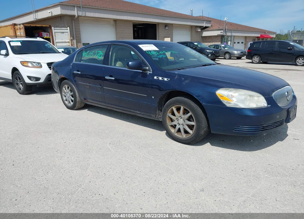 2008 BUICK LUCERNE CXL VIN: 1G4HD57298U127311