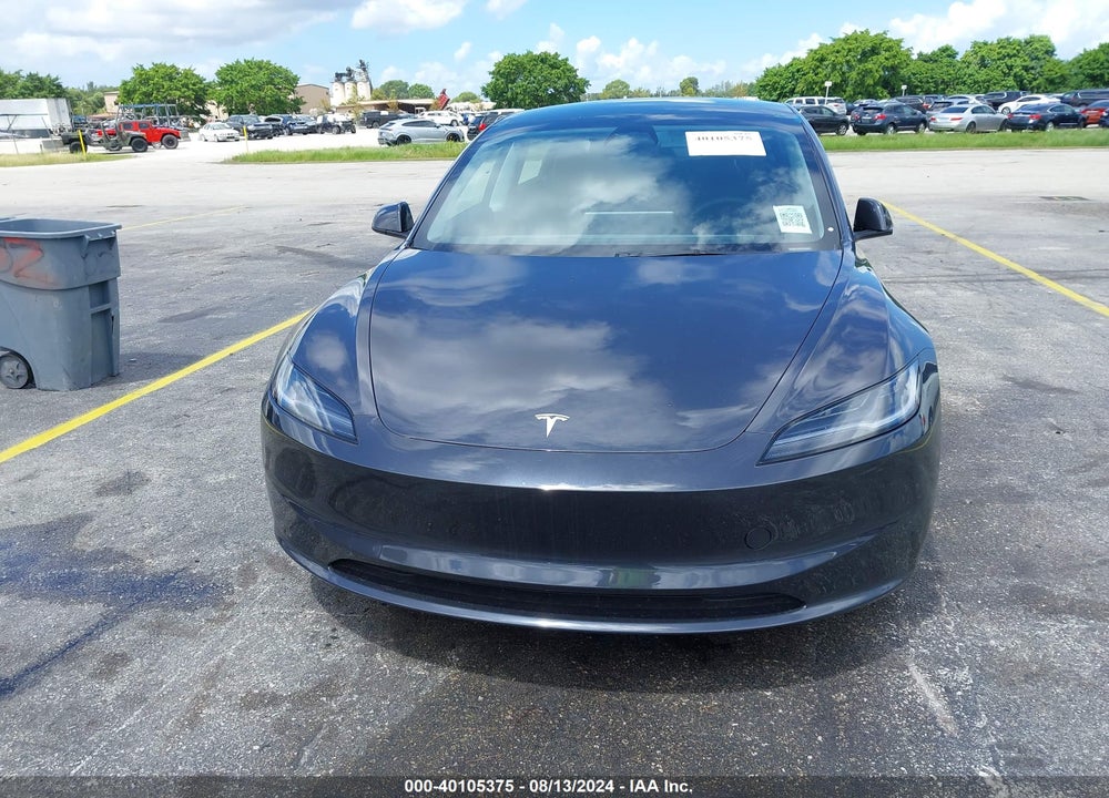 2024 TESLA MODEL 3 REAR-WHEEL DRIVE VIN: 5YJ3E1EA0RF742466