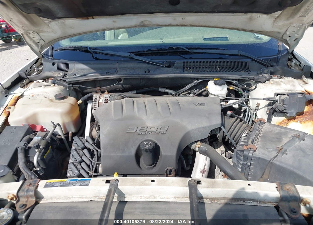 2005 BUICK LESABRE LIMITED VIN: 1G4HR54K55U158248