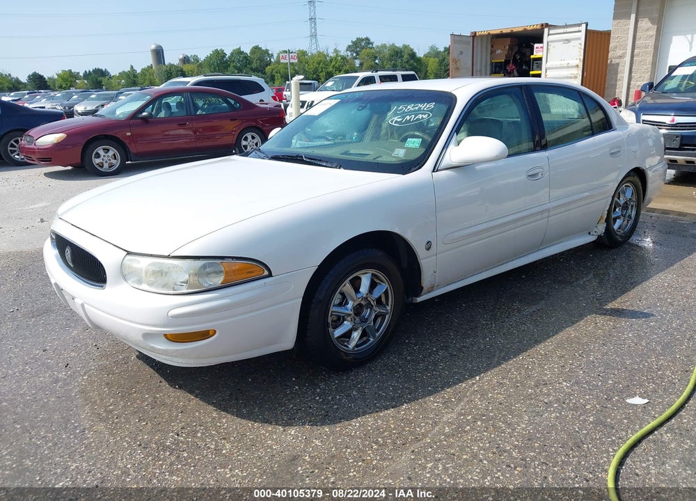 2005 BUICK LESABRE LIMITED VIN: 1G4HR54K55U158248