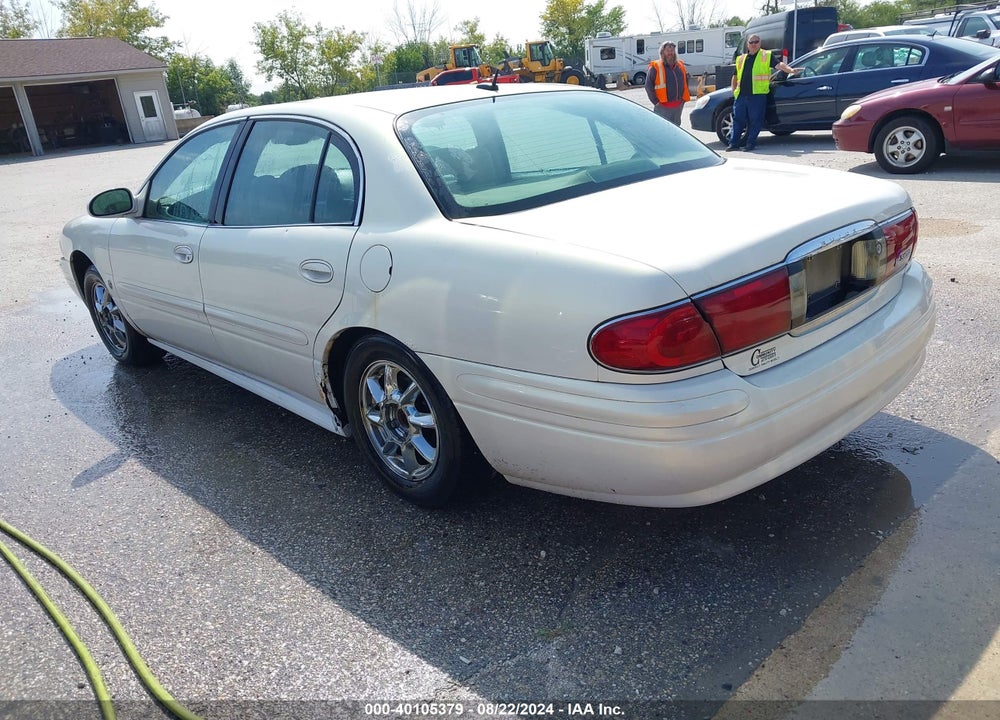 2005 BUICK LESABRE LIMITED VIN: 1G4HR54K55U158248