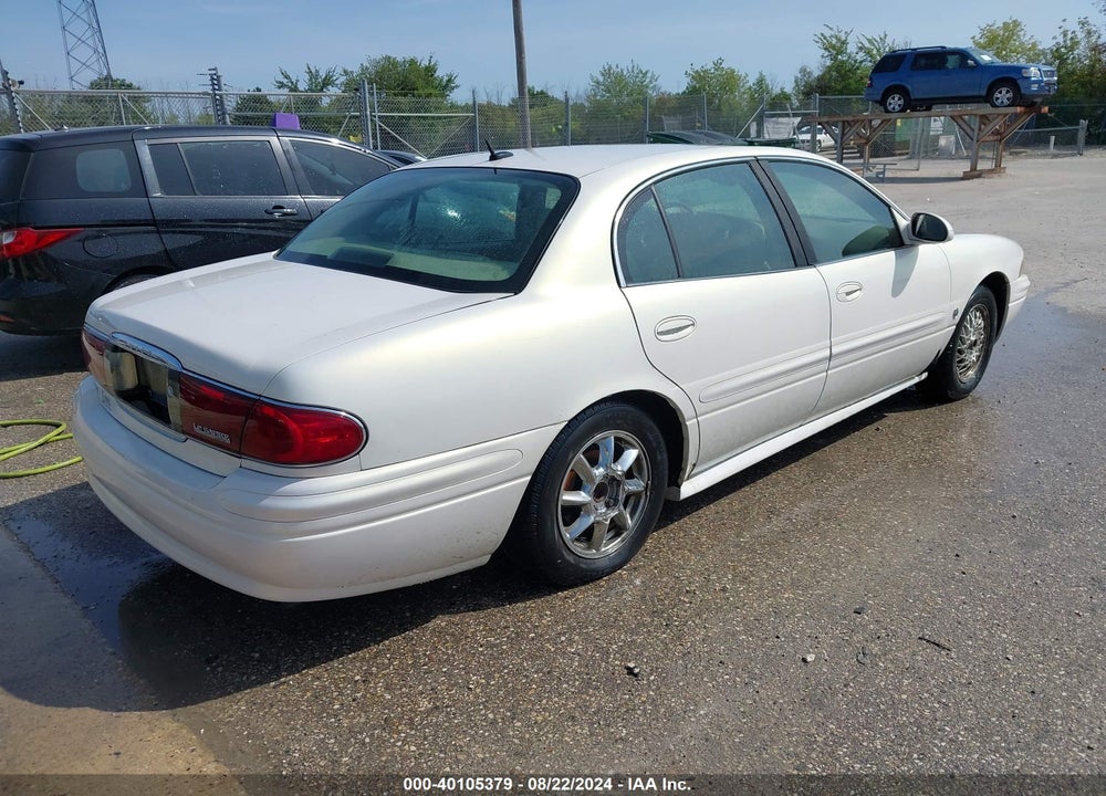 2005 BUICK LESABRE LIMITED VIN: 1G4HR54K55U158248