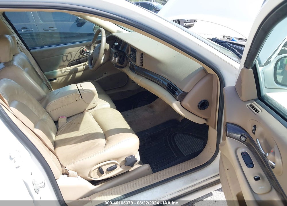 2005 BUICK LESABRE LIMITED VIN: 1G4HR54K55U158248