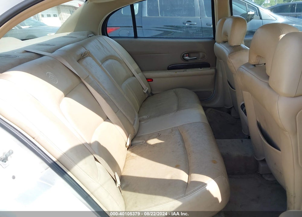 2005 BUICK LESABRE LIMITED VIN: 1G4HR54K55U158248