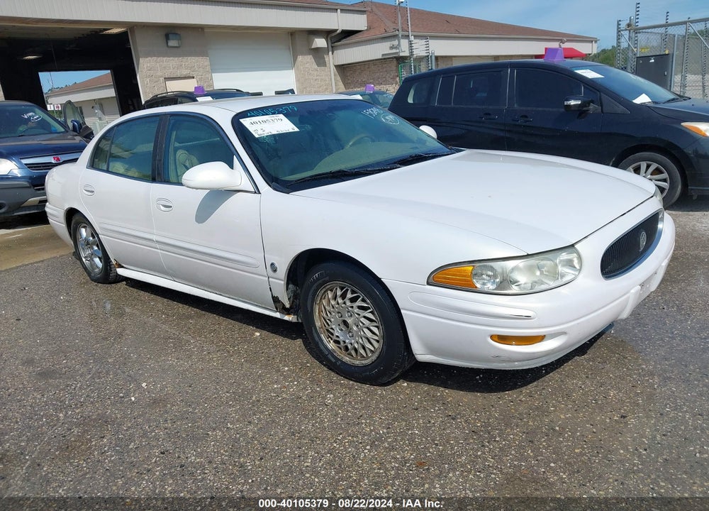 2005 BUICK LESABRE LIMITED VIN: 1G4HR54K55U158248