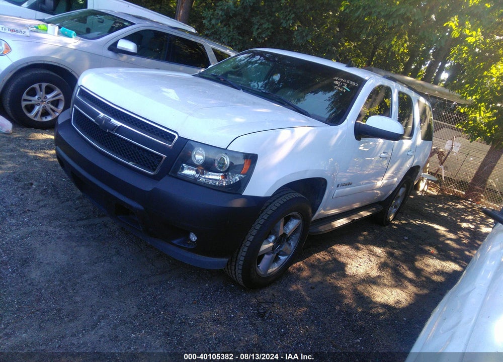 2008 CHEVROLET TAHOE LT VIN: 1GNFC13J18R161175