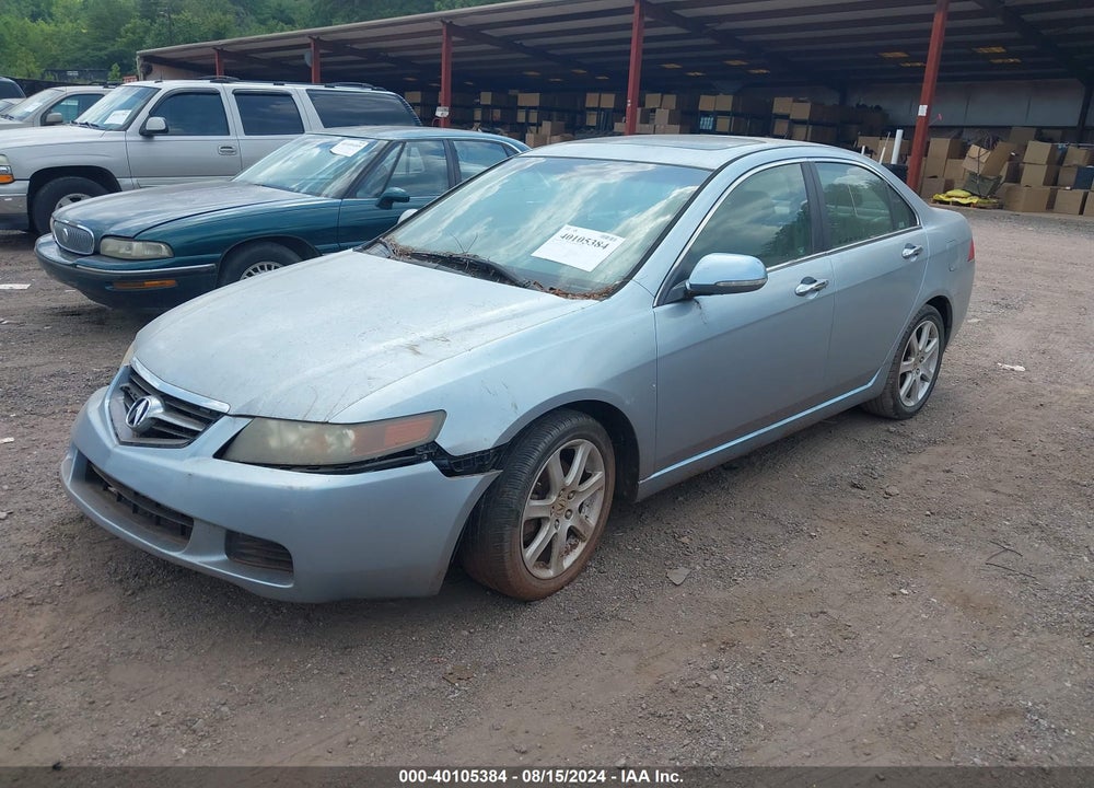 2004 ACURA TSX VIN: JH4CL96824C031257