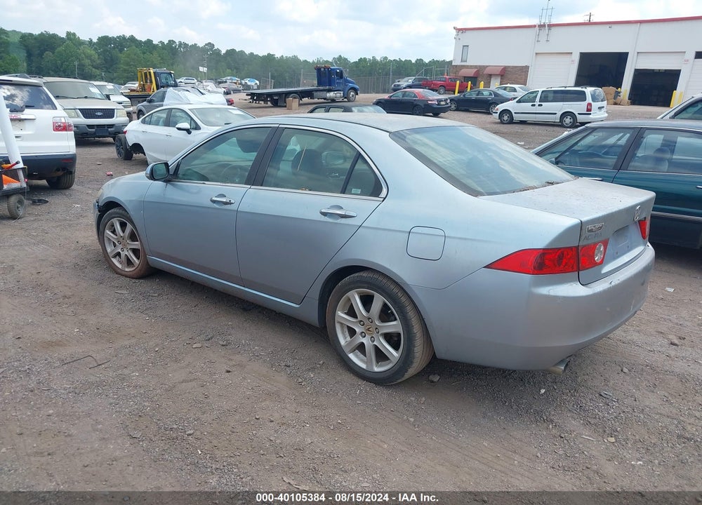 2004 ACURA TSX VIN: JH4CL96824C031257