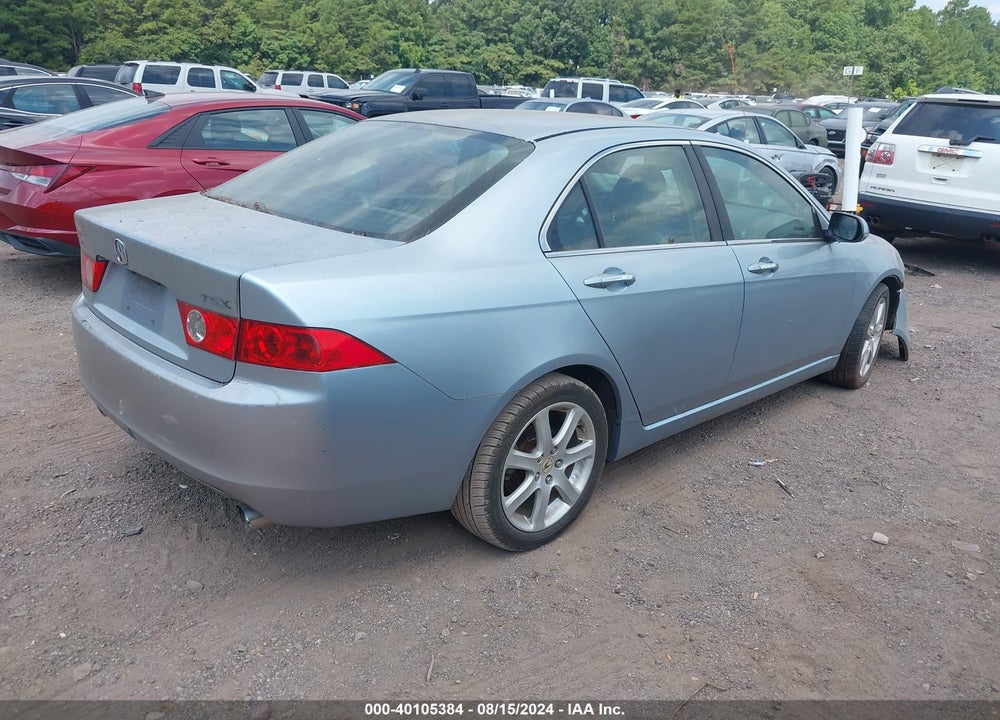 2004 ACURA TSX VIN: JH4CL96824C031257