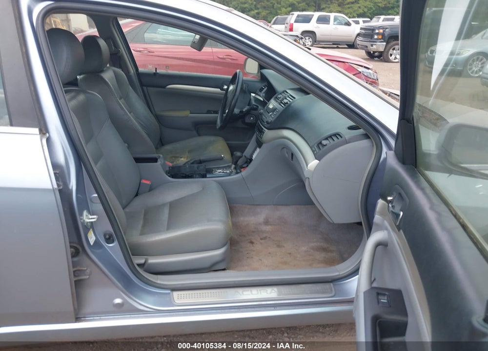 2004 ACURA TSX VIN: JH4CL96824C031257