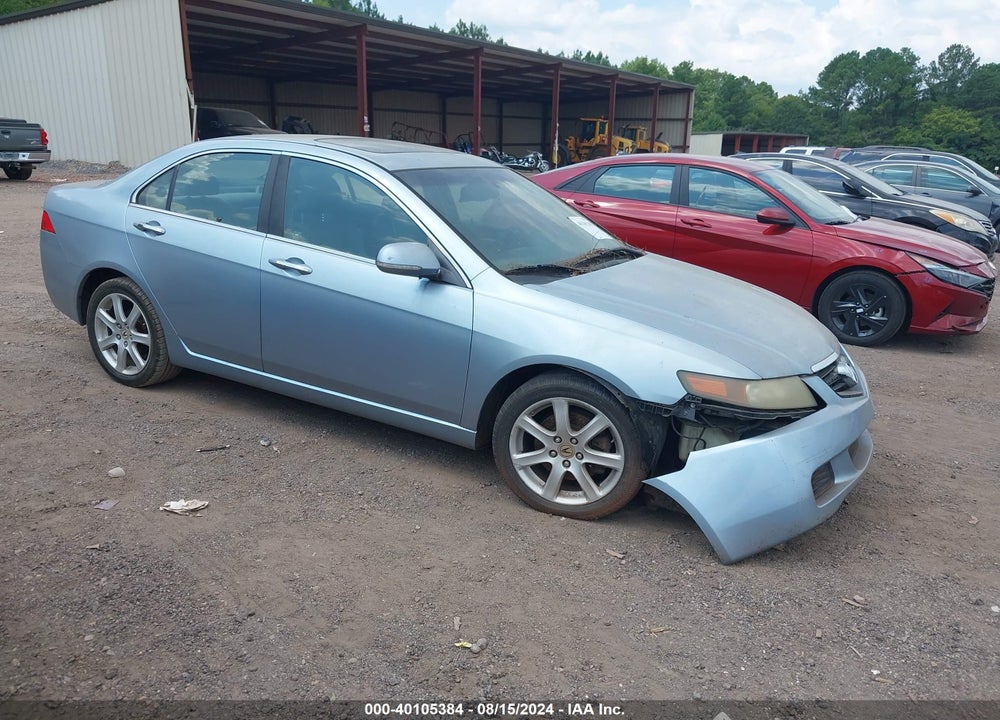 2004 ACURA TSX VIN: JH4CL96824C031257