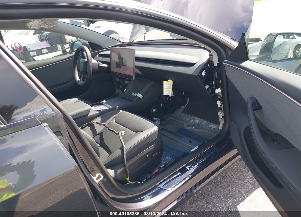 2024 TESLA MODEL 3 REAR-WHEEL DRIVE VIN: 5YJ3E1EA5RF752703