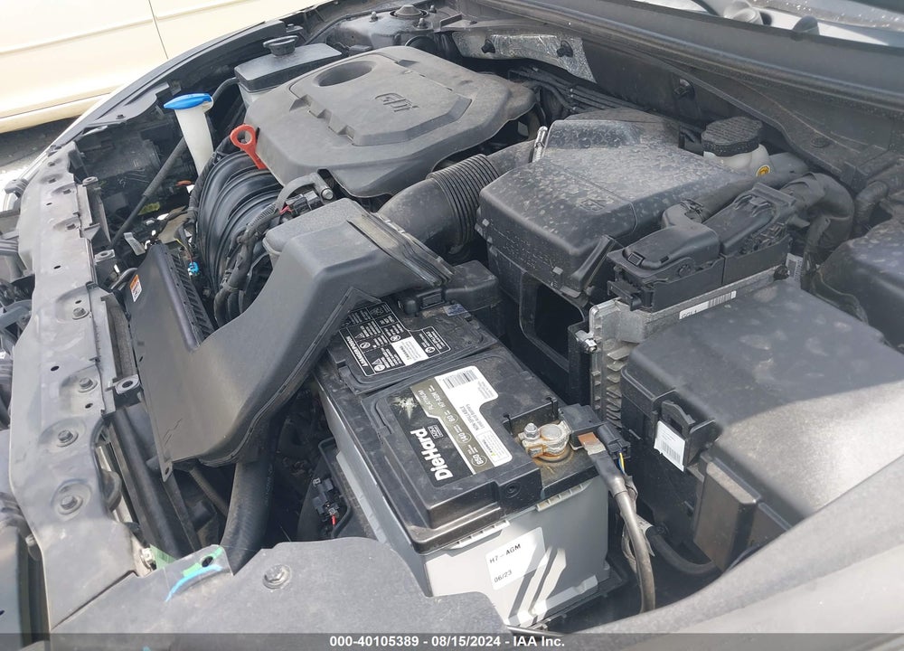2016 HYUNDAI SONATA SE VIN: 5NPE24AF5GH328117