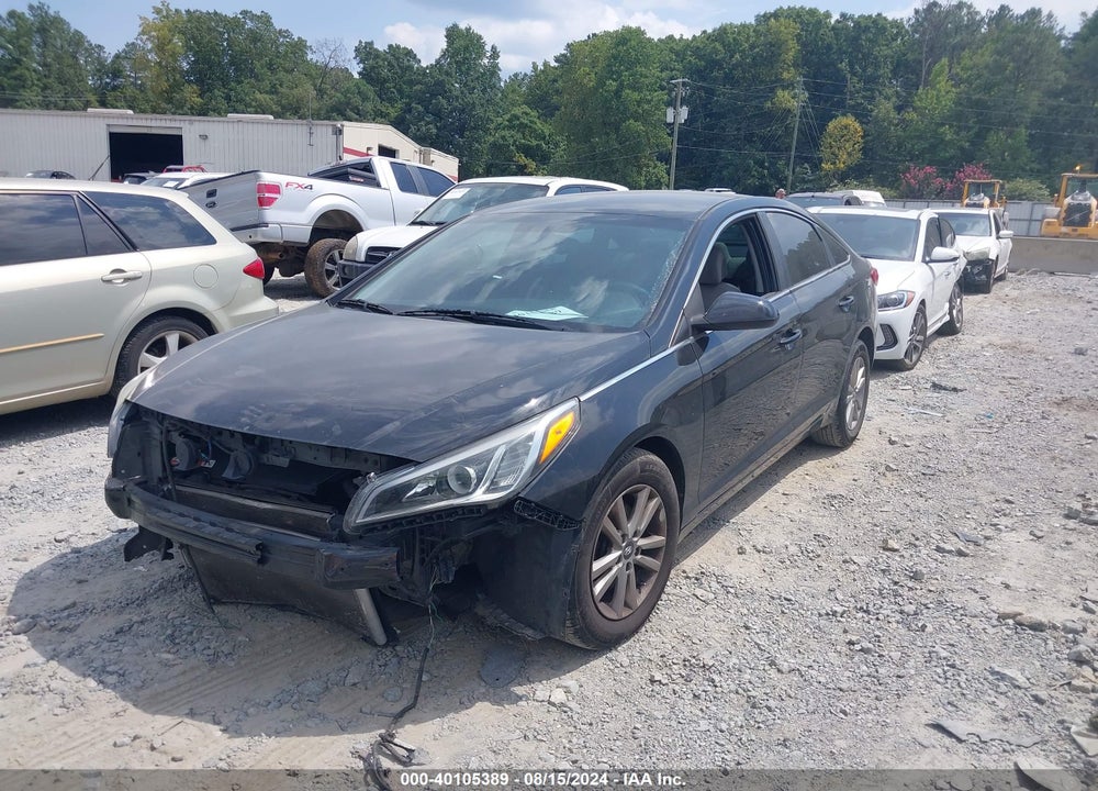2016 HYUNDAI SONATA SE VIN: 5NPE24AF5GH328117