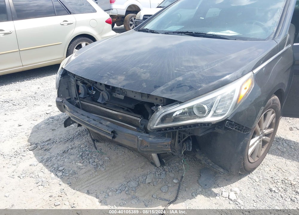 2016 HYUNDAI SONATA SE VIN: 5NPE24AF5GH328117
