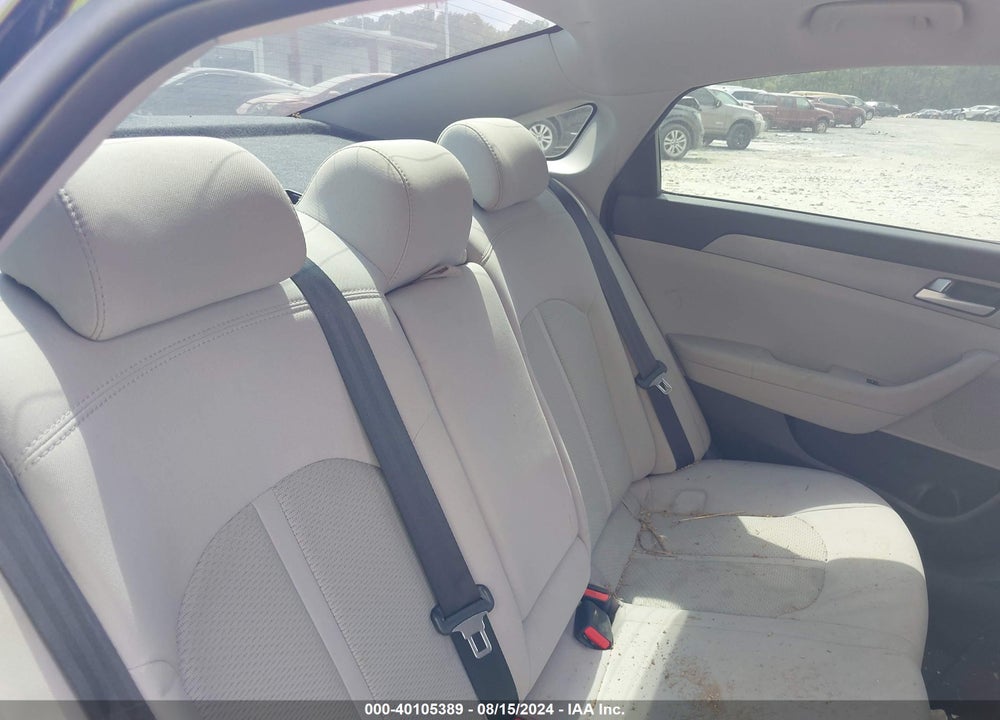 2016 HYUNDAI SONATA SE VIN: 5NPE24AF5GH328117