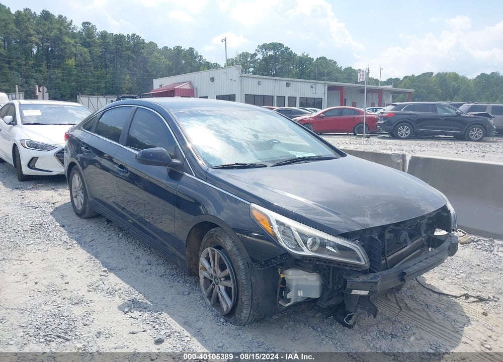 2016 HYUNDAI SONATA SE VIN: 5NPE24AF5GH328117