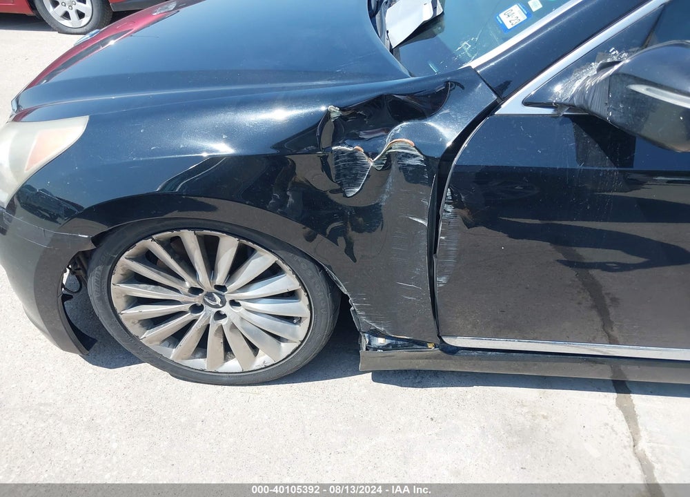 2015 HYUNDAI EQUUS SIGNATURE VIN: KMHGH4JH9FU093519