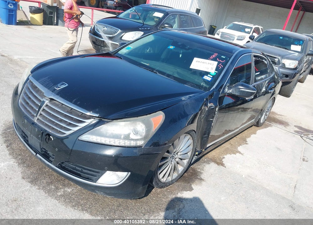 2015 HYUNDAI EQUUS SIGNATURE VIN: KMHGH4JH9FU093519