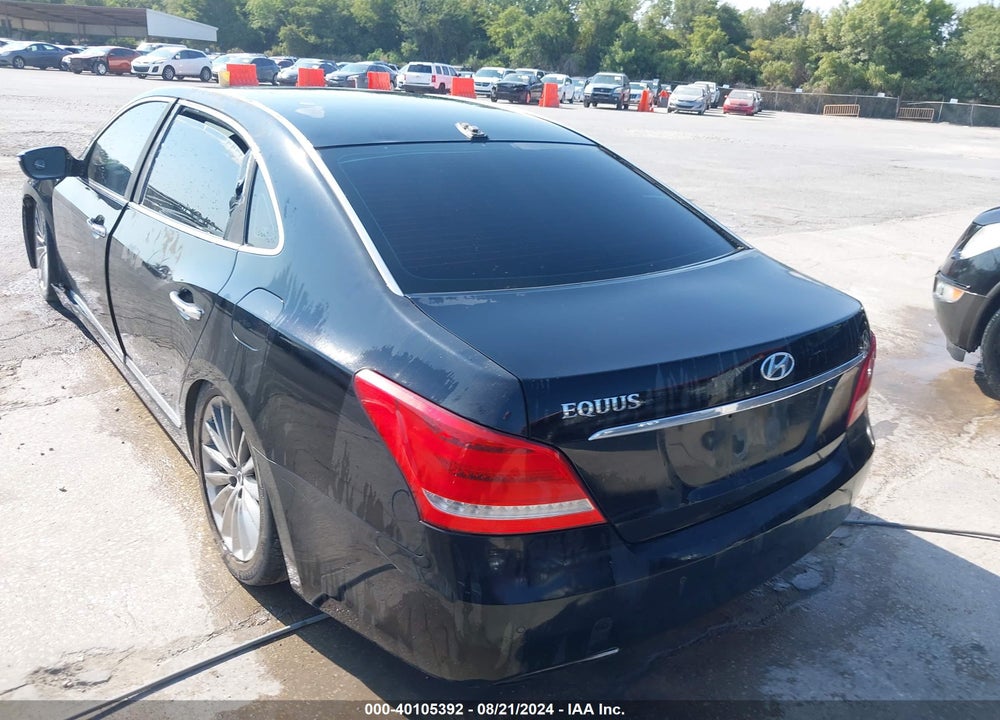 2015 HYUNDAI EQUUS SIGNATURE VIN: KMHGH4JH9FU093519