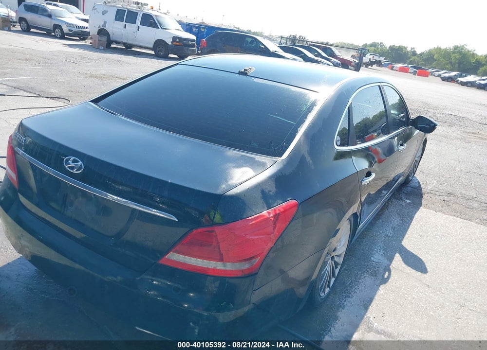 2015 HYUNDAI EQUUS SIGNATURE VIN: KMHGH4JH9FU093519