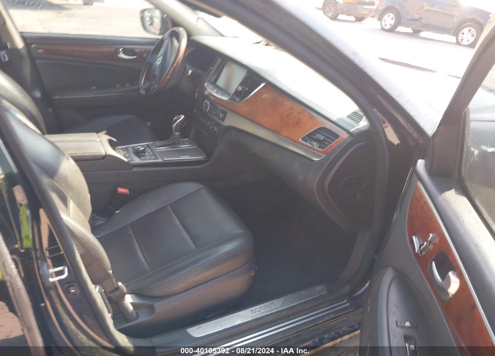 2015 HYUNDAI EQUUS SIGNATURE VIN: KMHGH4JH9FU093519