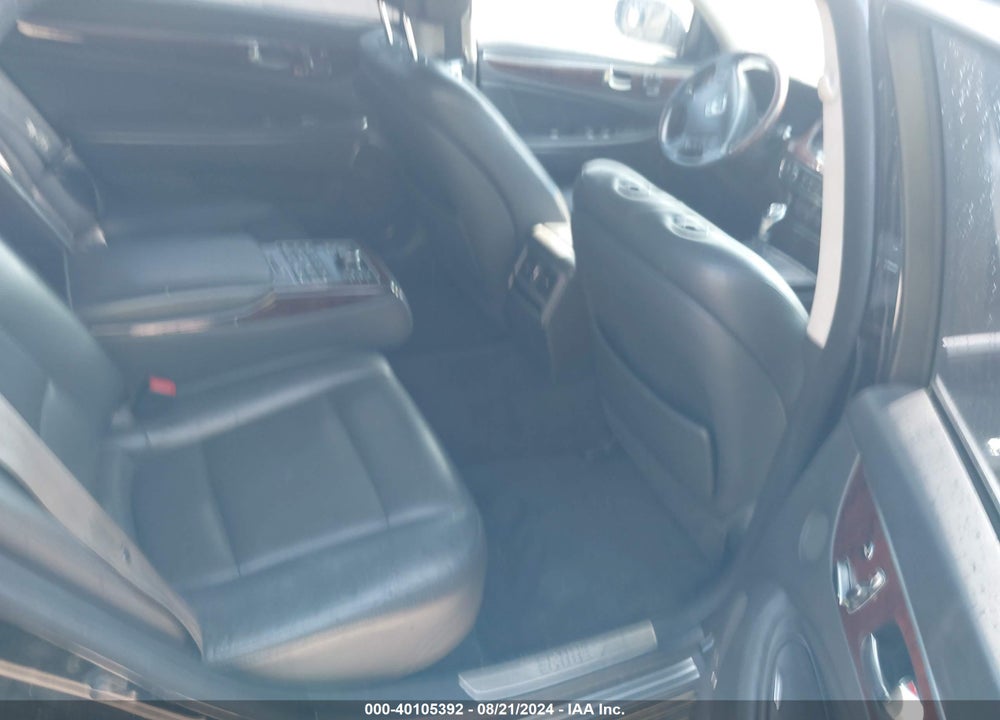 2015 HYUNDAI EQUUS SIGNATURE VIN: KMHGH4JH9FU093519