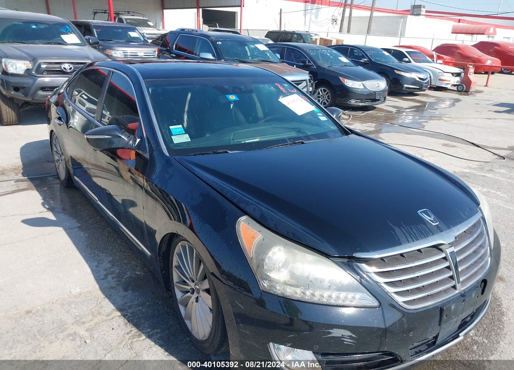 2015 HYUNDAI EQUUS SIGNATURE VIN: KMHGH4JH9FU093519