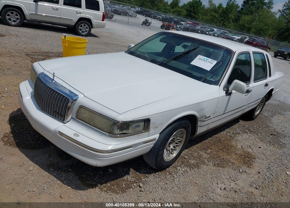 1997 LINCOLN TOWN CAR EXECUTIVE VIN: 1LNLM81W8VY654624
