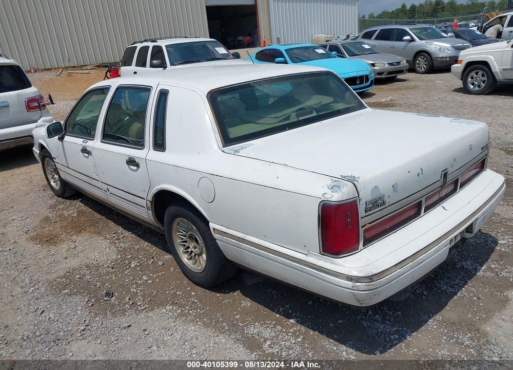 1997 LINCOLN TOWN CAR EXECUTIVE VIN: 1LNLM81W8VY654624