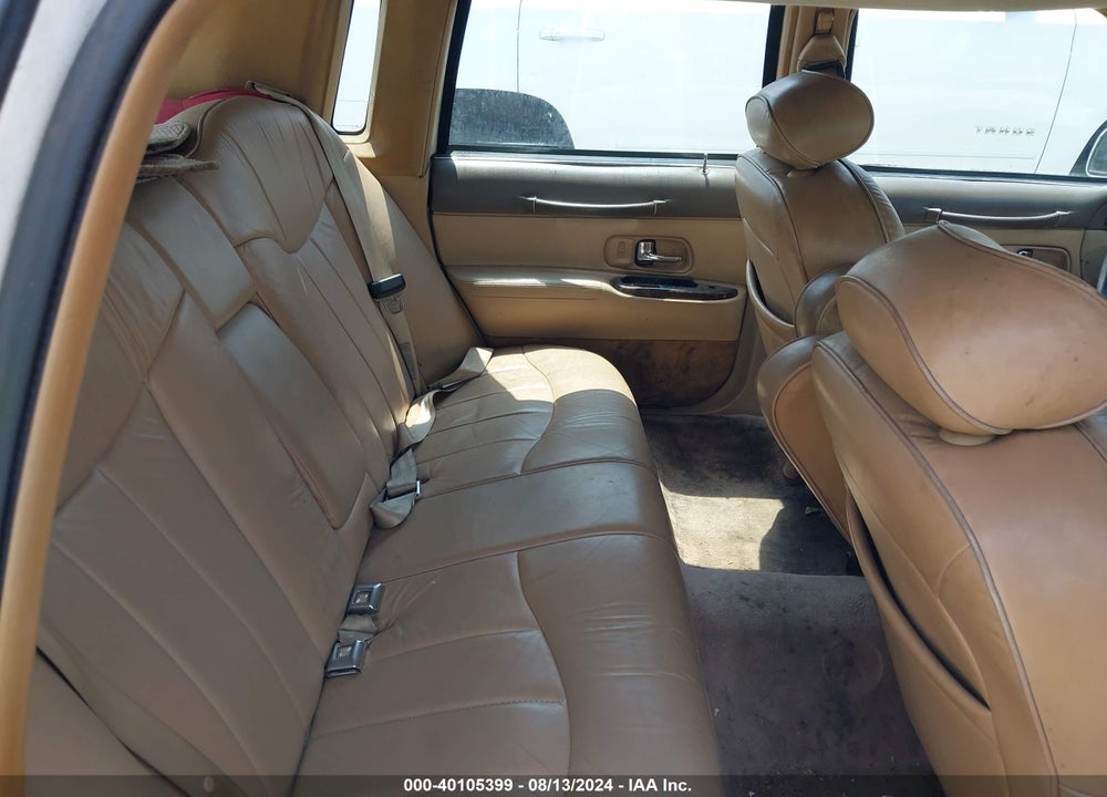 1997 LINCOLN TOWN CAR EXECUTIVE VIN: 1LNLM81W8VY654624
