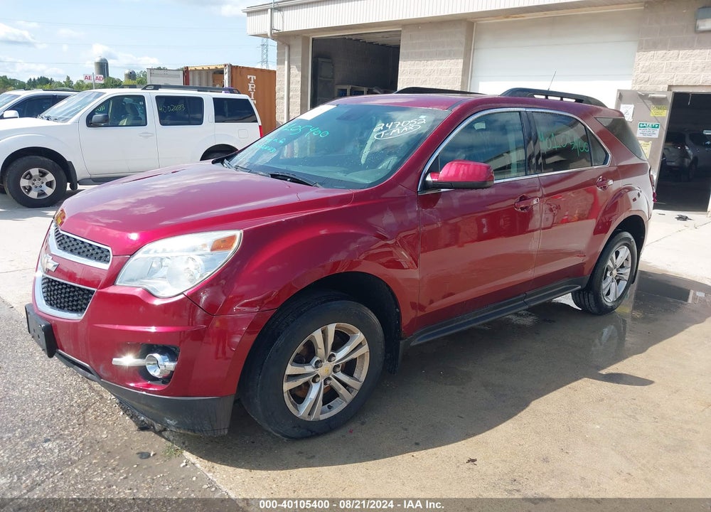 2012 CHEVROLET EQUINOX 2LT VIN: 2GNFLNE55C6247052