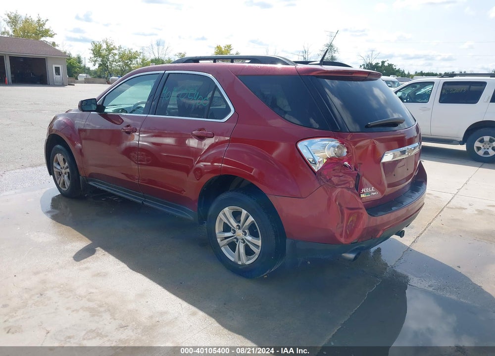 2012 CHEVROLET EQUINOX 2LT VIN: 2GNFLNE55C6247052