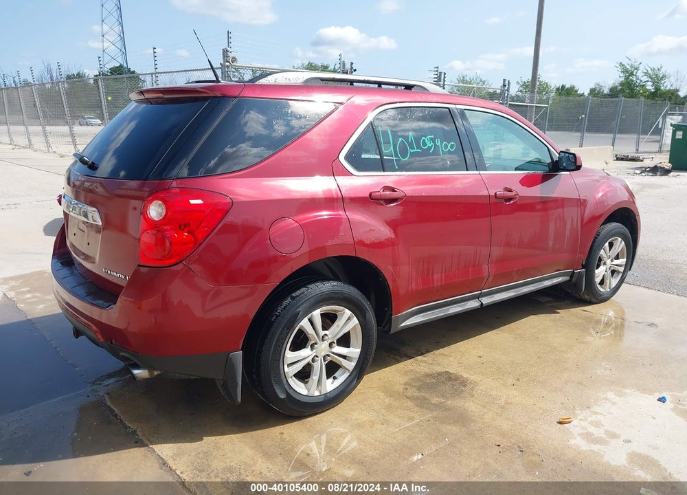 2012 CHEVROLET EQUINOX 2LT VIN: 2GNFLNE55C6247052